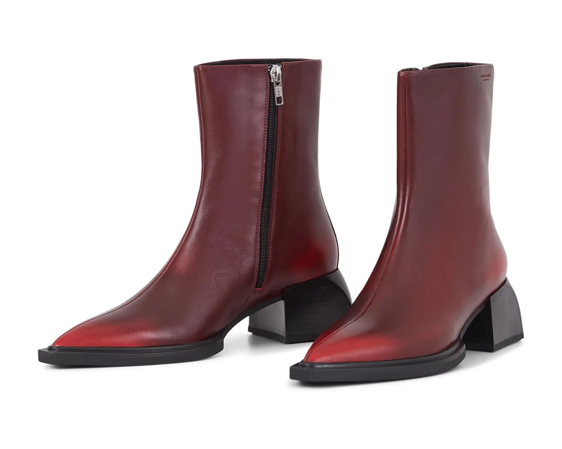 Vivian Leather Bootie | Zappos