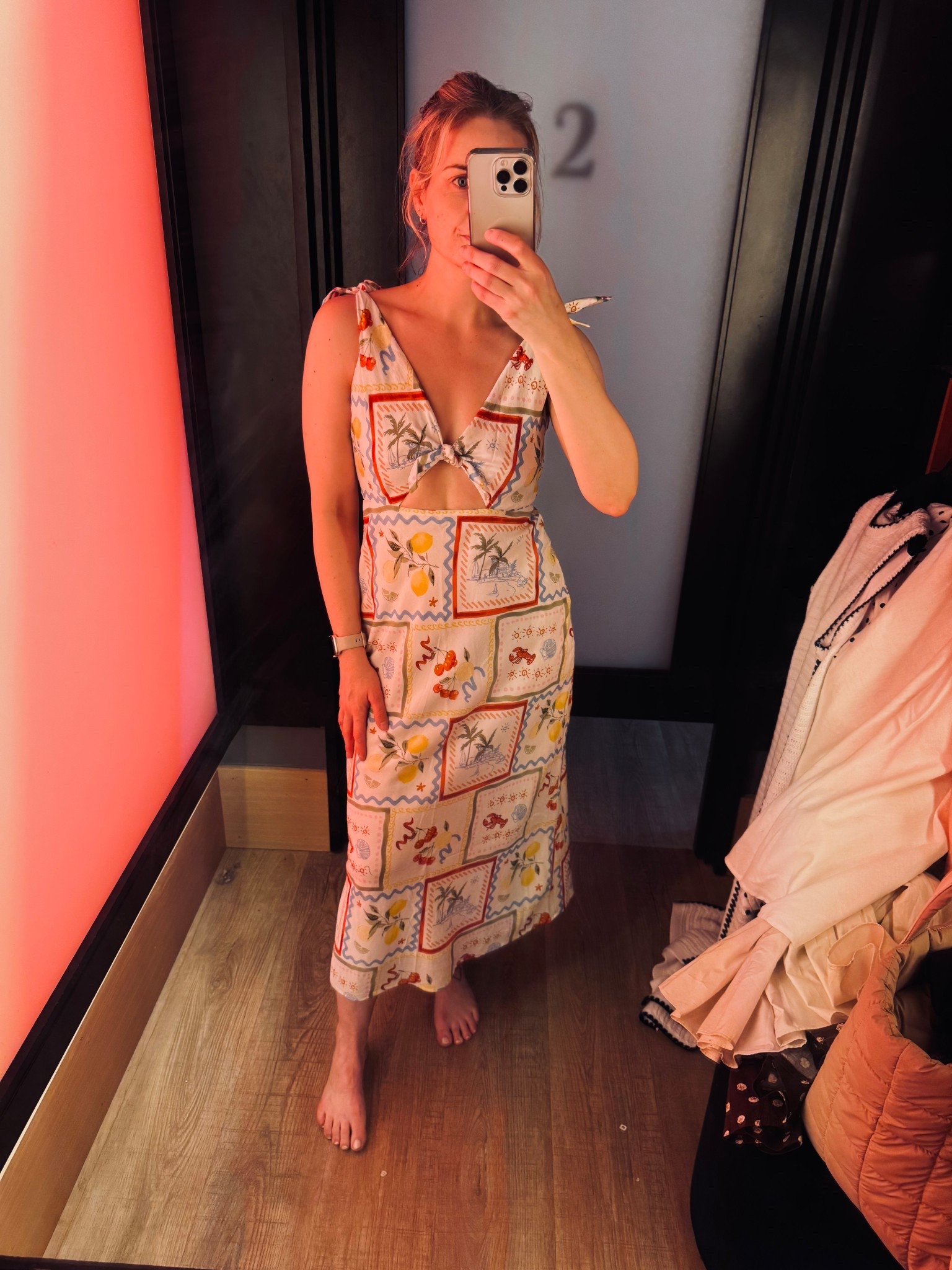 This was such a cute dress. Would be great for a vacay fit! Comes in a few cute designs too. I’m in a small. The ties can be tightened or loosened  Use code LOTUS15 for an extra 15 % off at checkout. 

#LTKStyleTip #LTKSaleAlert