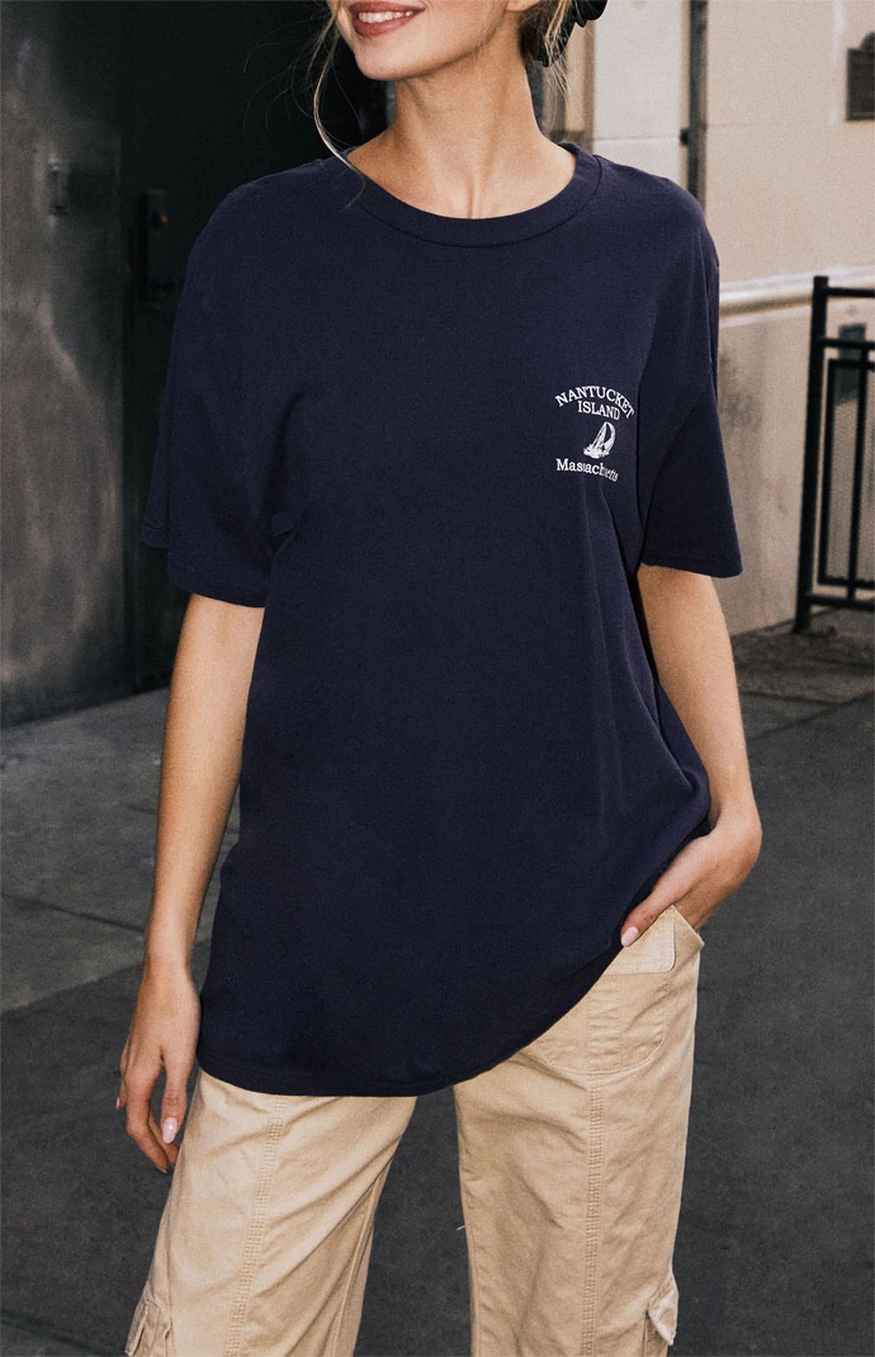 John Galt Nantucket Island T-Shirt | PacSun