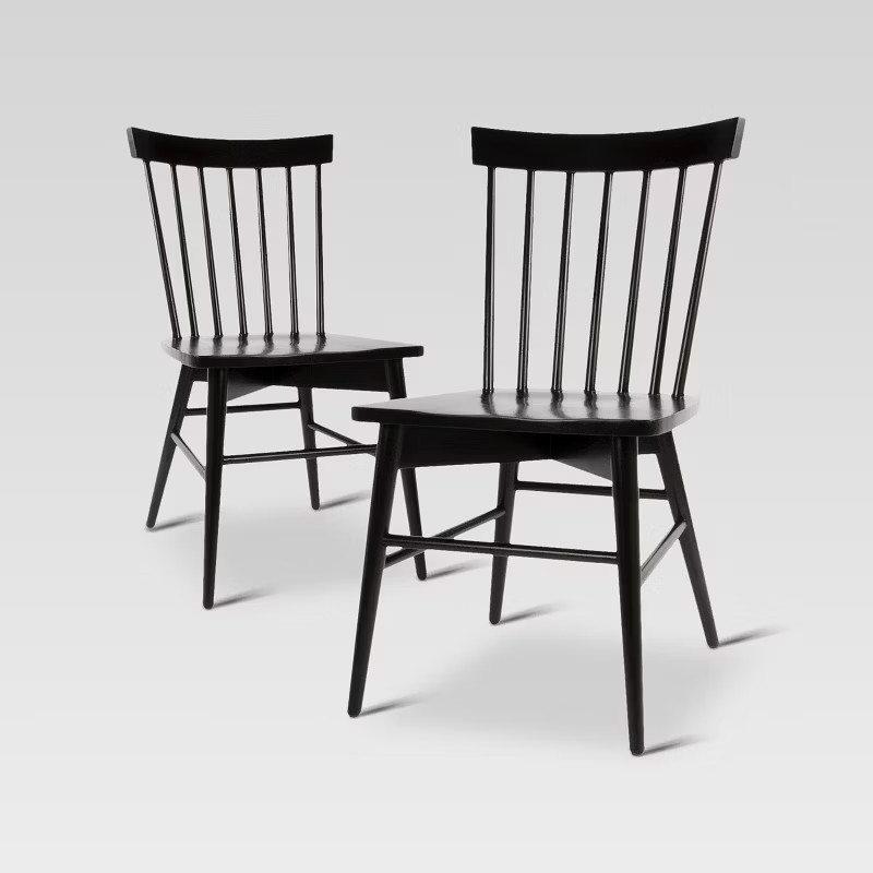 Set of 2 Windsor Dining Chair - Threshold™ | Target