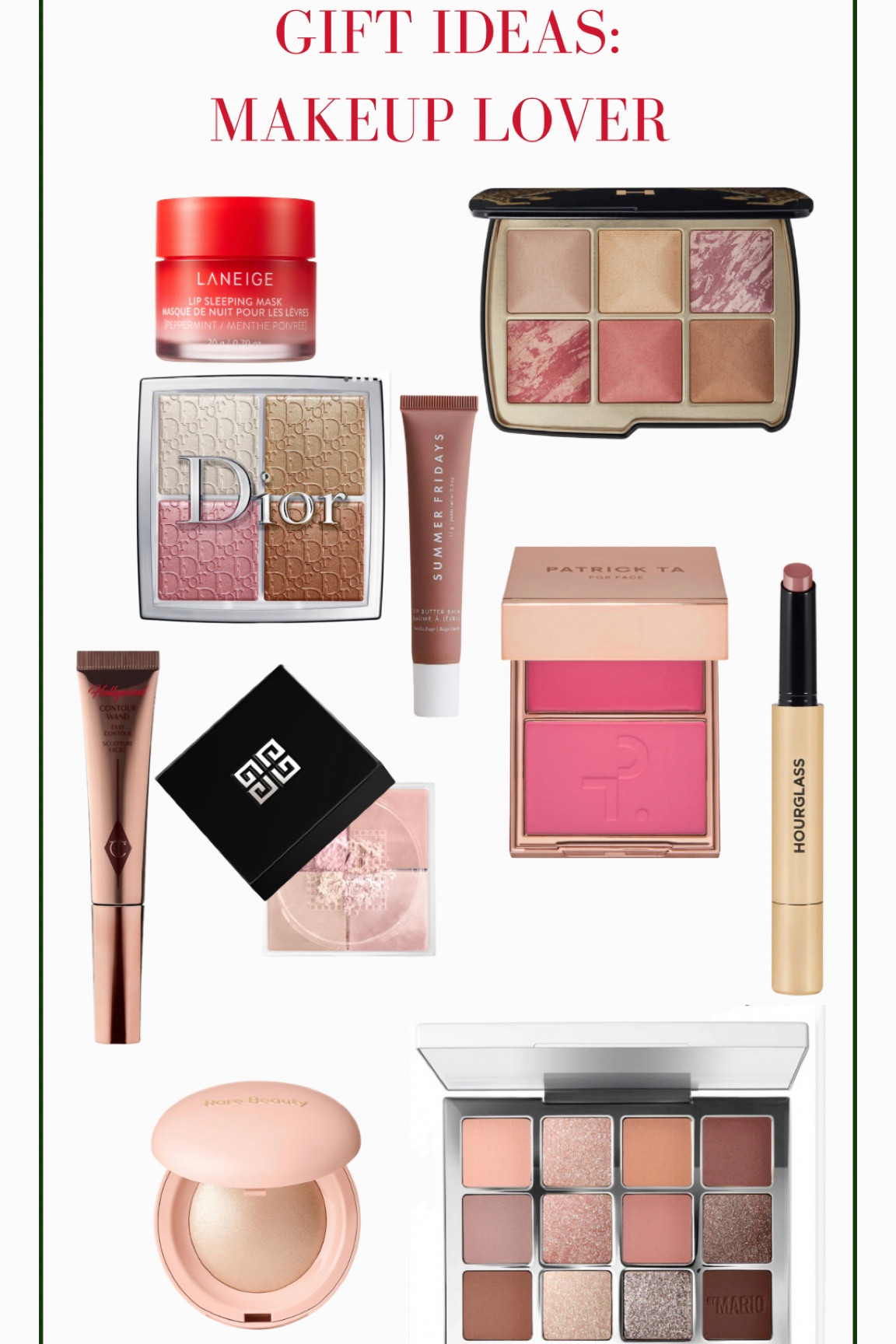 Gift ideas for your makeup lover 🎀

#LTKfindsunder50 #LTKGiftGuide #LTKbeauty
