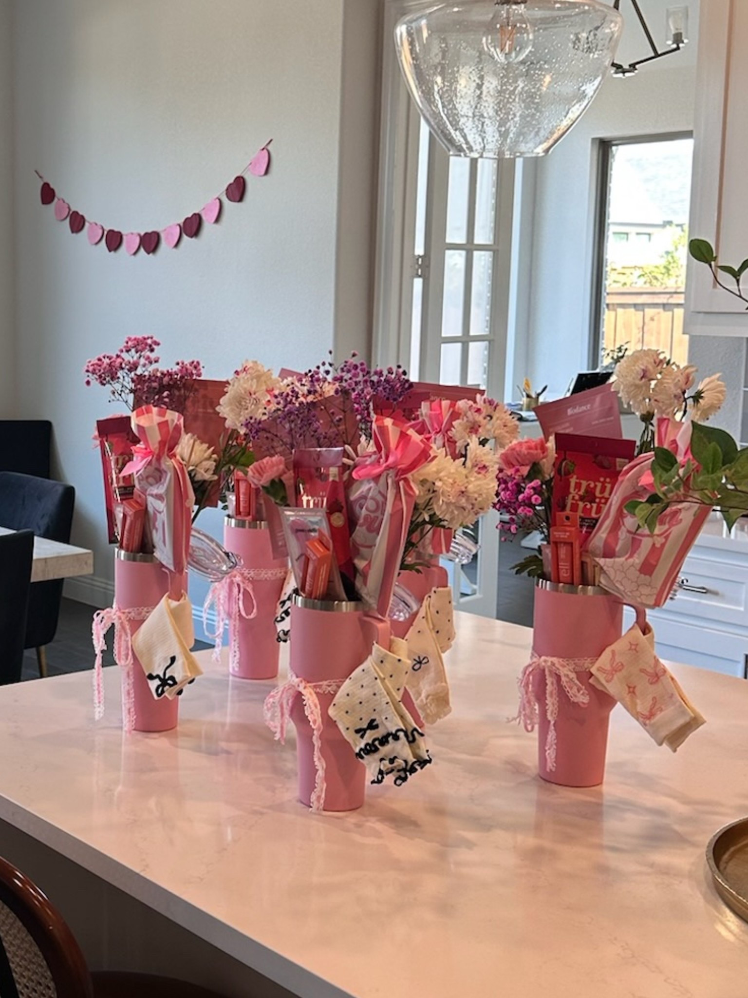 Soft Life Saturday at home 🤍

Hosting the girls and leaning into my favorite kind of entertaining — simple, cozy, and elevated without trying too hard. A comfy knit and relaxed denim so I can actually move around the kitchen, soft candlelight, pretty serving pieces, and a few little details that make home feel special.

I always say you don’t need more “stuff” to host — just timeless basics and a few chic pieces you can reuse over and over. Sharing the outfit I wore plus the candles, glassware, and hosting staples that make nights like this feel effortless. Everything linked here ✨

#over40style #highlowstyle #ltkhome #cozychic #christianinfluencer

#LTKSeasonal #LTKHome #LTKValentine