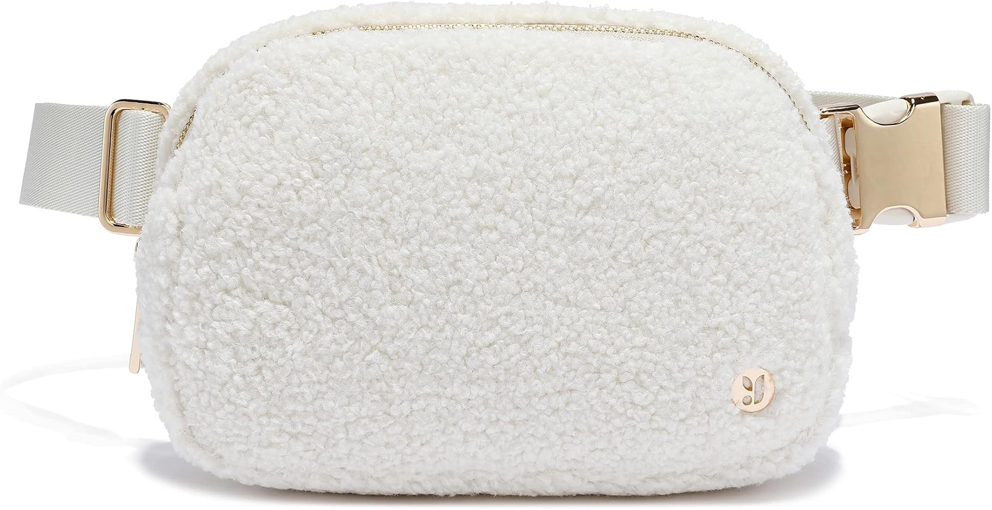 Sherpa Belt Bag, Fleece Crossbody Bag Fanny Pack for Women Fashionable Everywhere Waist Bum Bag P... | Amazon (US)