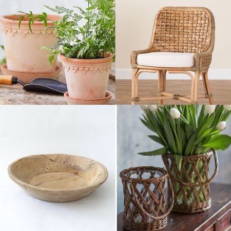  Channeling Nancy Meyers today with pretty wicker pieces, a gorgeous dining chair, Frenchy planters and more!

#homedecor #summerdecor #woodbowl vase 

#LTKFindsUnder50 #LTKSeasonal #LTKHome