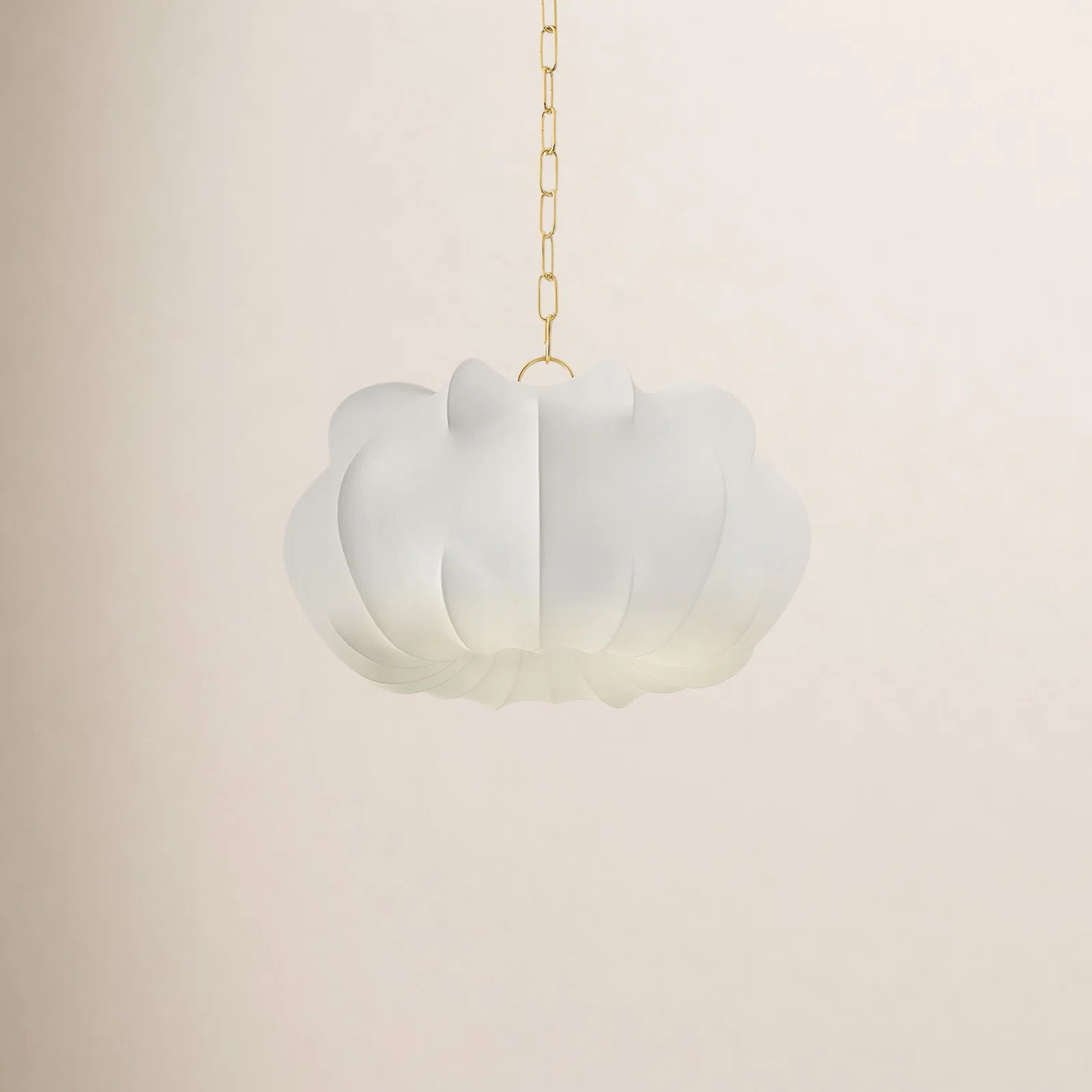 Mitzi Keilah 1 Light Pendant in Aged Brass | Joss & Main