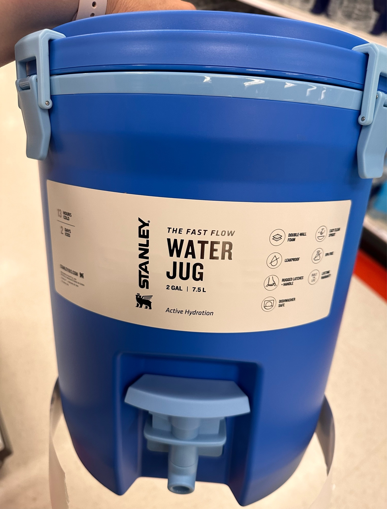 This Stanley Water Jug is great for traveling!!!! Great for camping and sports!!! #stanley #waterjug

#LTKActive #LTKFamily #LTKFitness