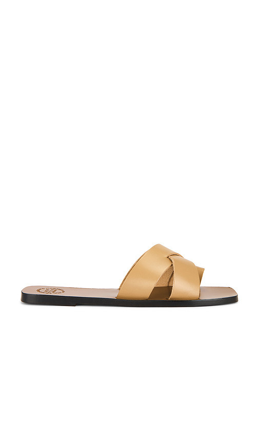 ATP Atelier Fonte Sandals in Tan. Size 39. Also in 36. | Revolve Clothing (Global)