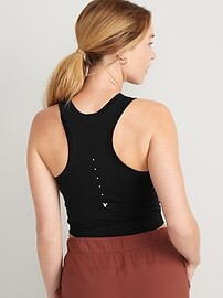 Seamless Performance Racerback Tank Top for Women | Old Navy (US)