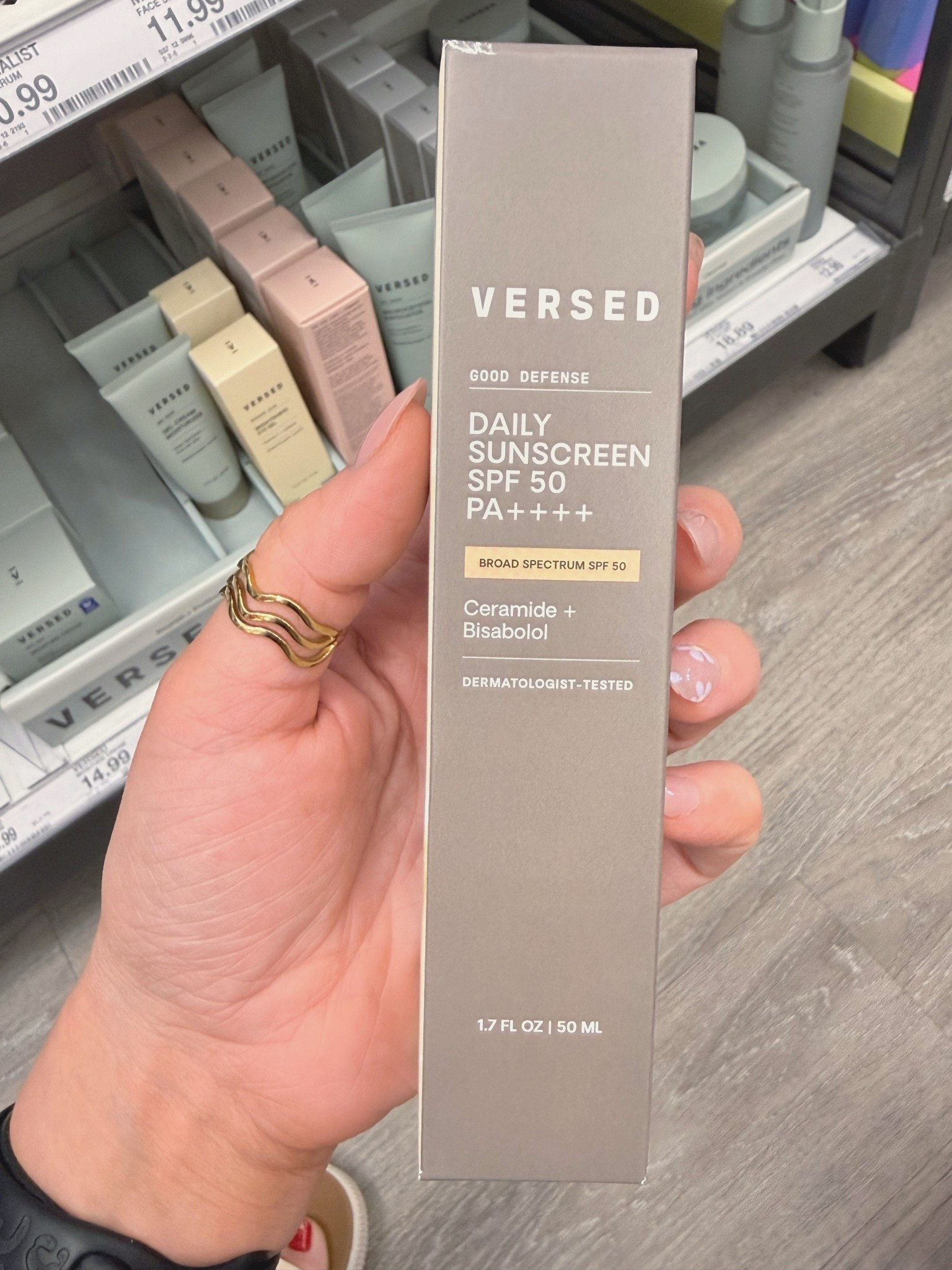 Friendly reminder that sunscreen is the best anti-aging product you’ll ever buy. ☀️ This SPF 50 formula is packed with skin-loving ingredients and belongs in every morning routine.

#DailySPF #VersedSkincare #TargetBeauty #SunProtection #HealthySkin #SkincareRoutine #LTKBeauty #BeautyFinds #SummerSkin #TargetFinds

#LTKmorningroutine #LTKselfcare #LTKmomlife
