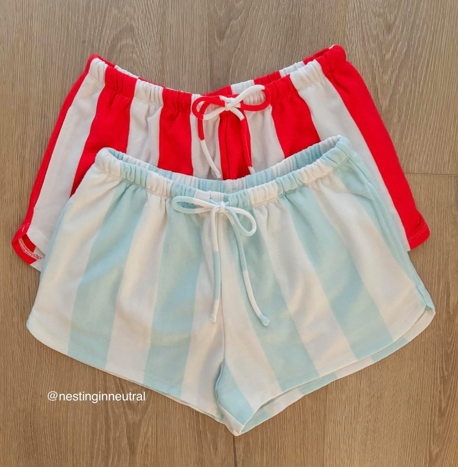 $9.98 and I’m SCREAMING over these stripes!! 😍 These shorts are giving all the fun summer holiday vibes and they are just TOO cute to pass up! Perfect for BBQs, beach days, fireworks nights & all the summer fun ☀️🇺🇸 

Red, white, blue, shorts, summer

#LTKSwim #LTKActive #LTKSeasonal
