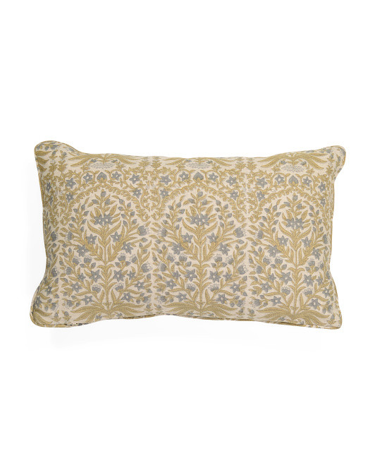 12x20 Linen Printed Pillow | TJ Maxx