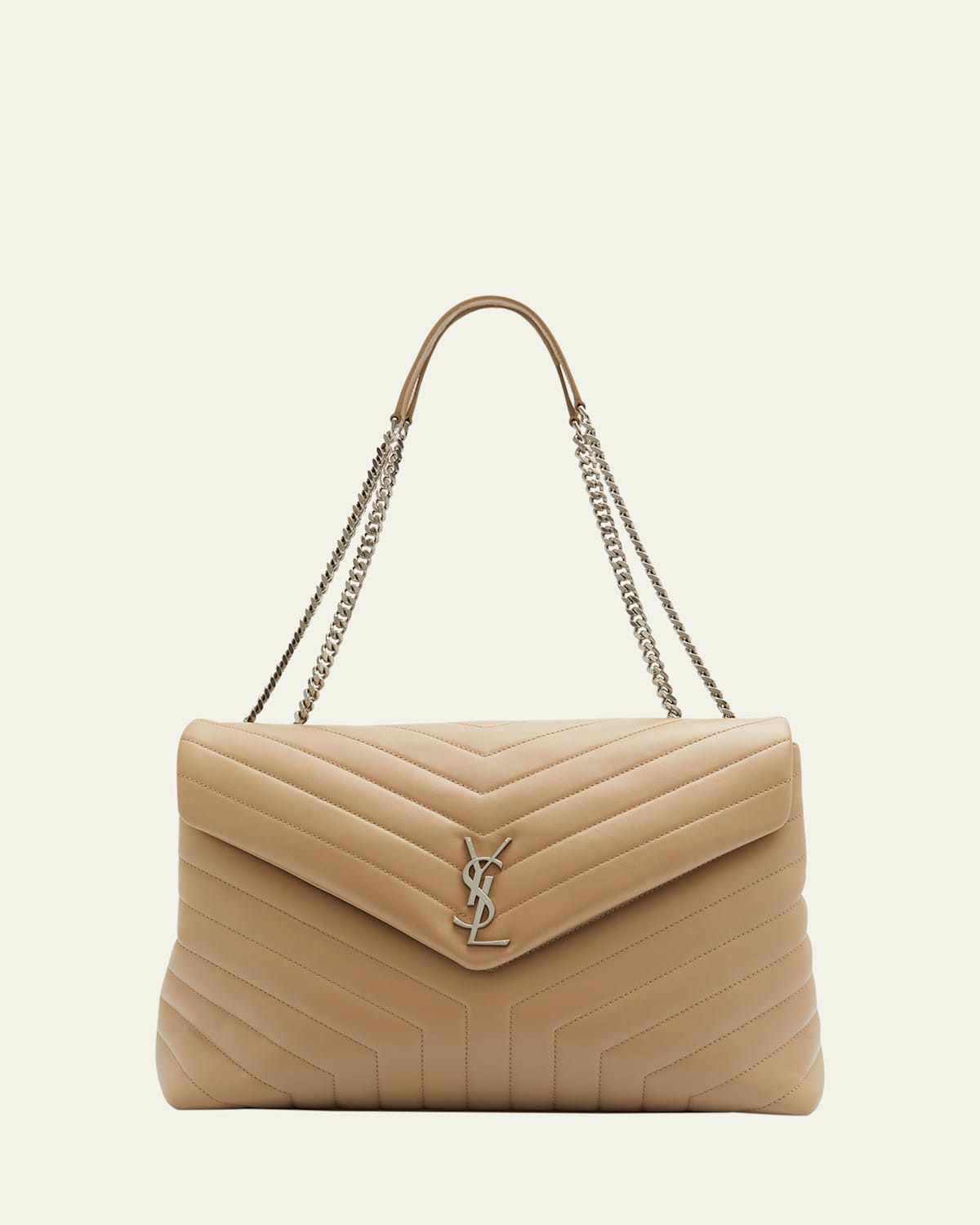 Loulou Large YSL Shoulder Bag in Quilted Leather | Bergdorf Goodman