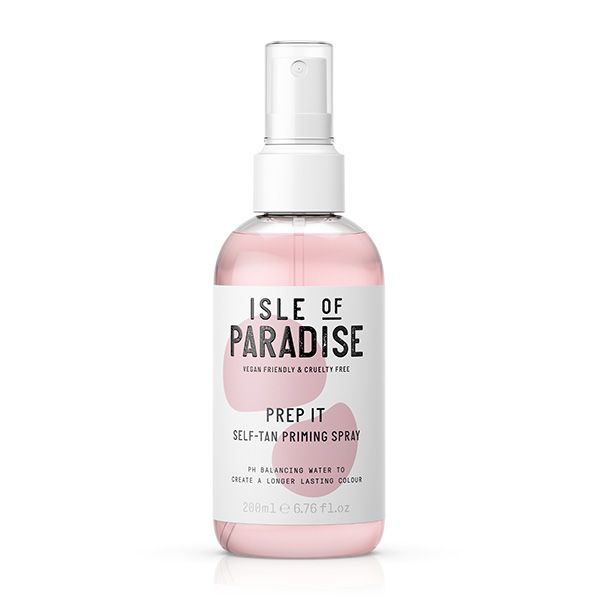 Prep It: Tan Primer | Isle of Paradise | Isle of Paradise