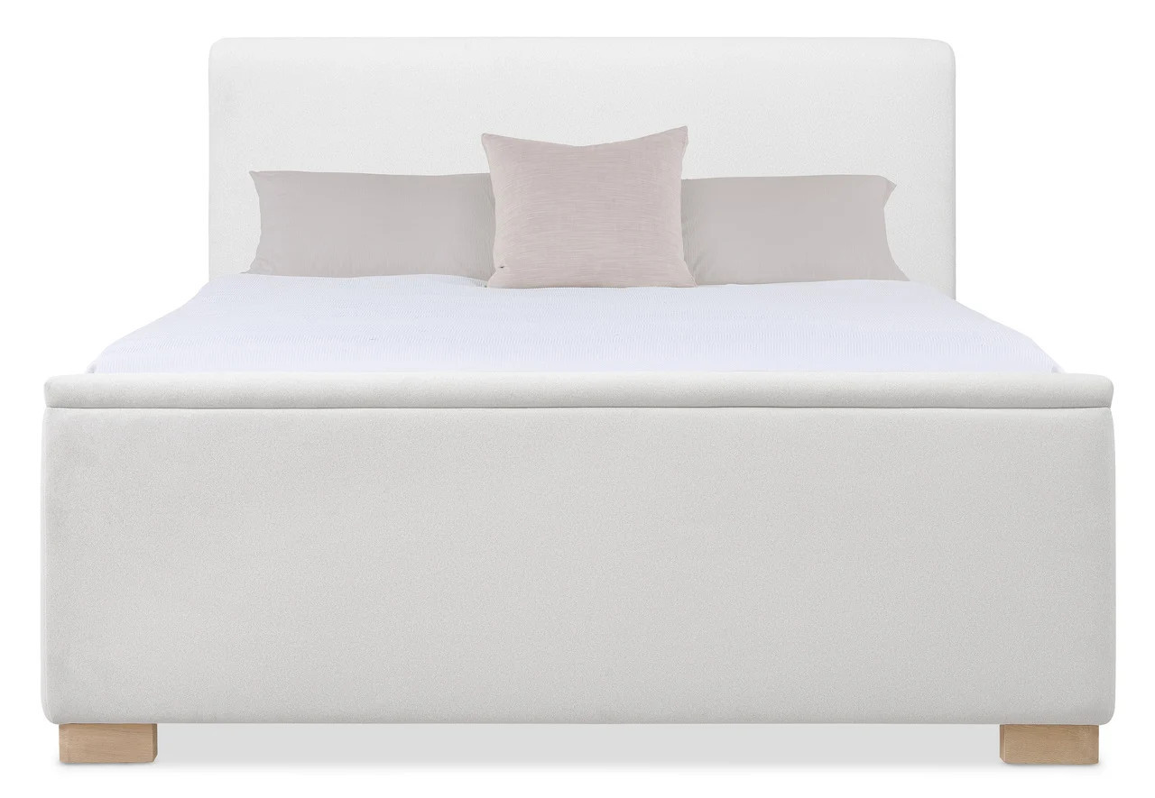 Banyon Bay Queen Upholstered Bed In Beige | 1stopbedrooms