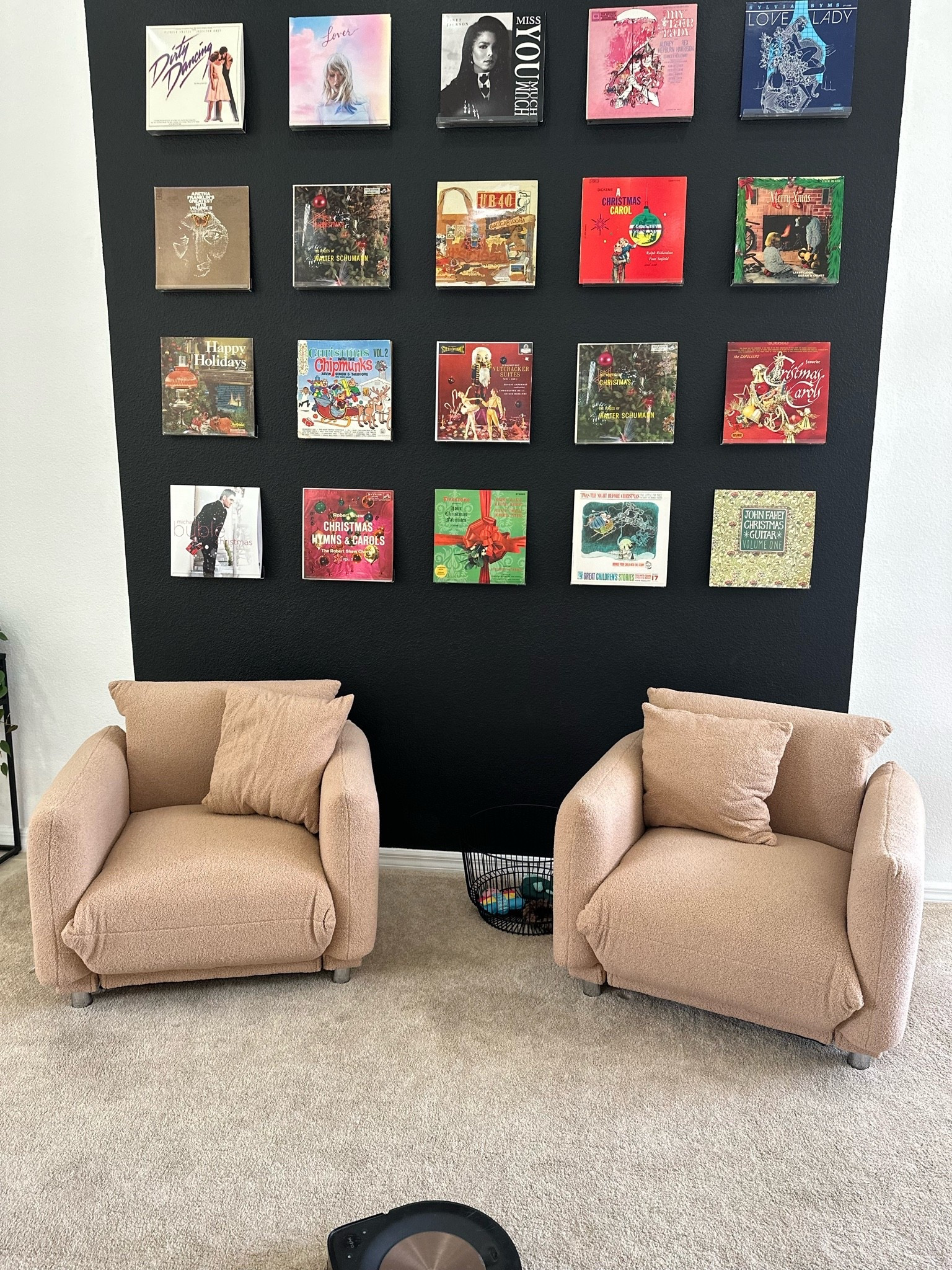 Record wall in the formal livingroom 

#LTKFindsUnder50 #LTKHome #LTKFindsUnder100