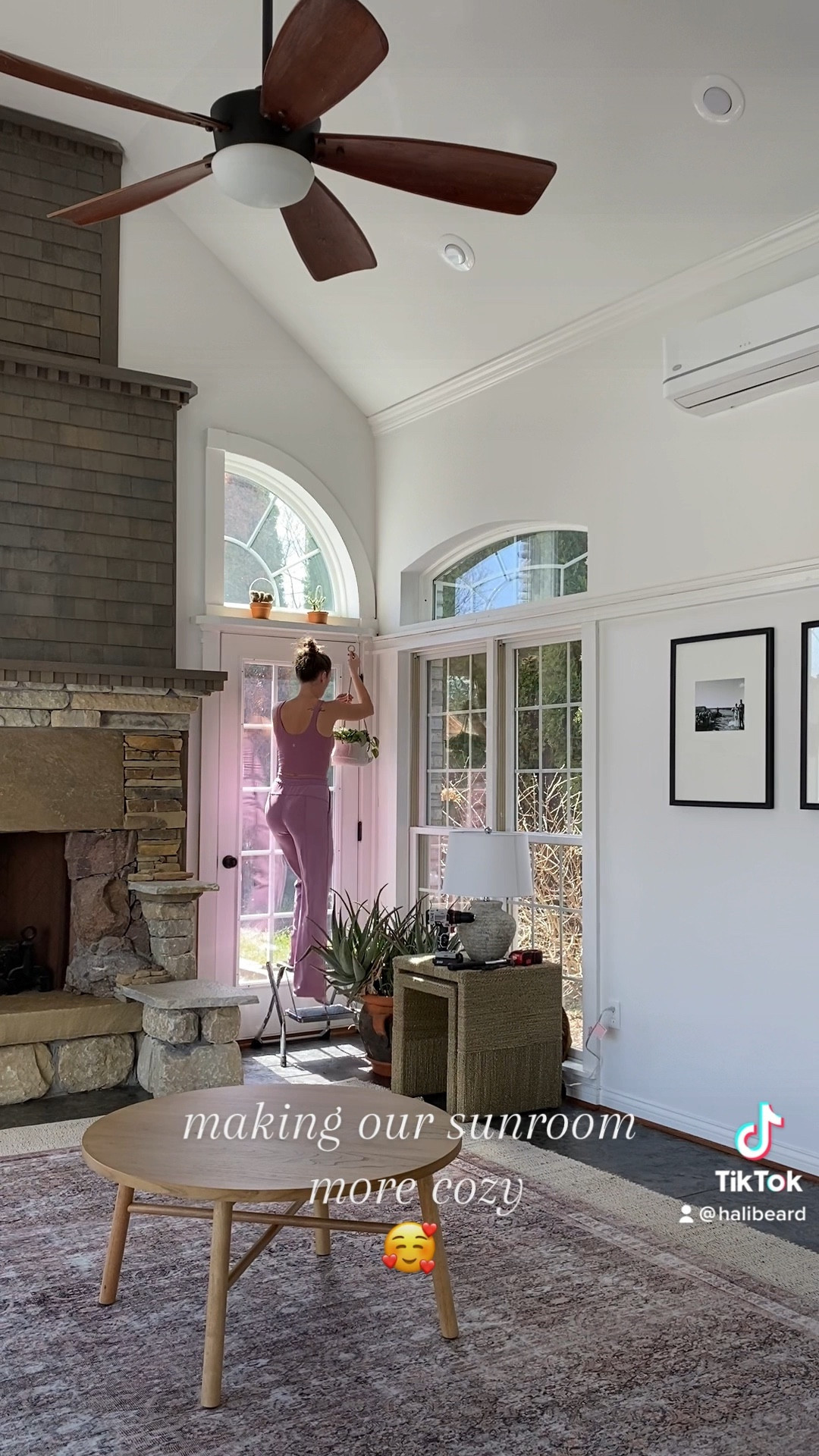 Making our sunroom cozy! 🥰
Large jute rug is 10x14 (the quality and material of this rug is AMAZING)
Printed rug is 8’6x11’6
More furniture on its way 😍 

Sunroom.
Cozy sunroom.
Plants.
Reading nook.
Jute rug.
Amazon rug.
Target finds.
Target home decor.
Target home.
Lululemon velvet dust.
Lululemon Softstreme.


#LTKhome #LTKunder100