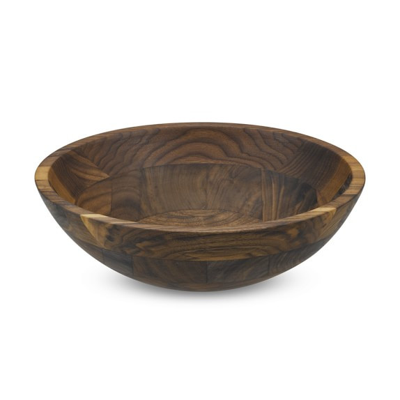 Walnut Salad Bowl | Williams-Sonoma