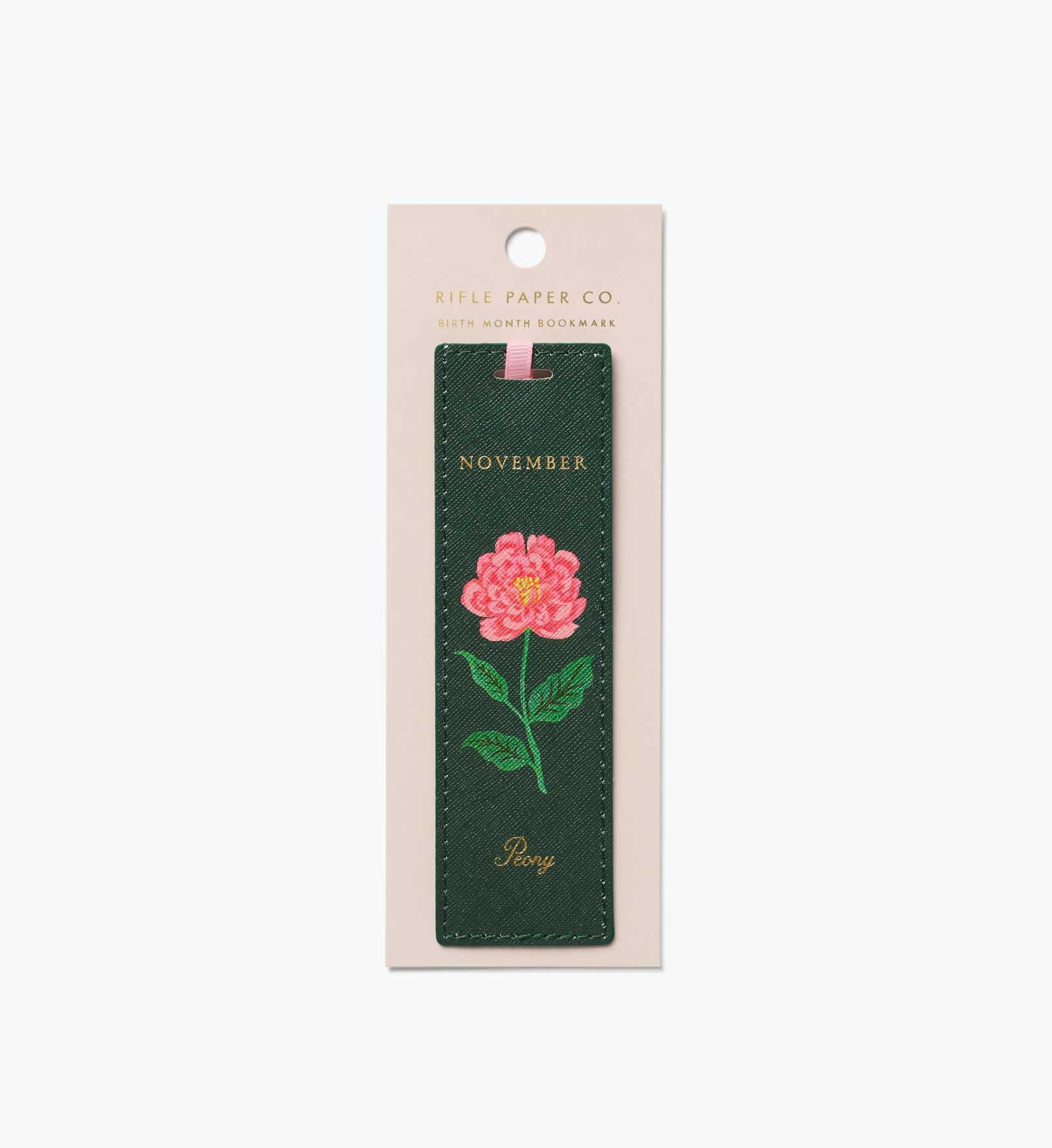 Birth Month Bookmark - January | Rifle Paper Co.