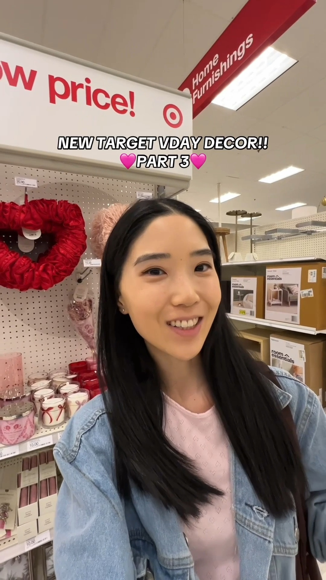 New Valentine’s Day decor at Target (part 3)! 💕

#target #valentinesday #galentinesday #targetfinds #home #homedecor #party #valentines #galentines #kitchen #bathroom #bow 

#LTKSeasonal #LTKvlog #LTKHome