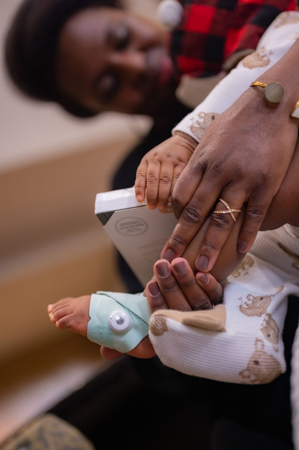 Secretsofyve: Part of Amazon Prime Day! One of our favorite baby devices and a great gift 🎁 to give. The @Owlet Dream Sock is now FDA cleared & the first and only over-the-counter medical pulse-oximetry device for infants! This monitoring system has brought Iggy and I such a piece of mind with baby Raizo. It is a fantastic gift for new parents & parents-to-be. Remember that you can use your HSA/FSA funds to purchase the Smart Sock and Smart Sock Plus. #Owletpartner .AD
* This new FDA clearance will allow Dream Sock users to track their infant’s Live Health Readings, including pulse rate and oxygen saturation level.
* The clearance includes Owlet’s new Health Notifications, which will alert parents with lights and alarm sounds if their baby’s health readings fall outside of preset ranges.
* Achieving De Novo clearance means the Owlet Dream Sock was clinically-tested in both home and hospital environments, and proven to be as accurate as medical-grade baby monitoring technology.
* Intended for use with healthy infants between 1-18 months and 6-30 lbs.
#Secretsofyve #ltkgiftguide
Always humbled & thankful to have you here.. 
CEO: PATESI Global & PATESIfoundation.org
DM me on IG with any questions or leave a comment on any of my posts. @secretsofyve : where beautiful meets practical, comfy meets style, affordable meets glam with a splash of splurge every now and then. I do LOVE a good sale and combining codes! @target @bestbuy #ltksalealert #ltktravel #ltktall #ltkstorytime #ltkmomlife 
#ltkdayinmylife secretsofyve

#LTKSeasonal #LTKBump #LTKBaby