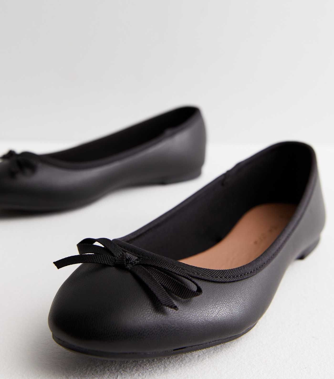 Black Ballerina Pumps
						
						Add to Saved Items
						Remove from Saved Items | New Look (UK)