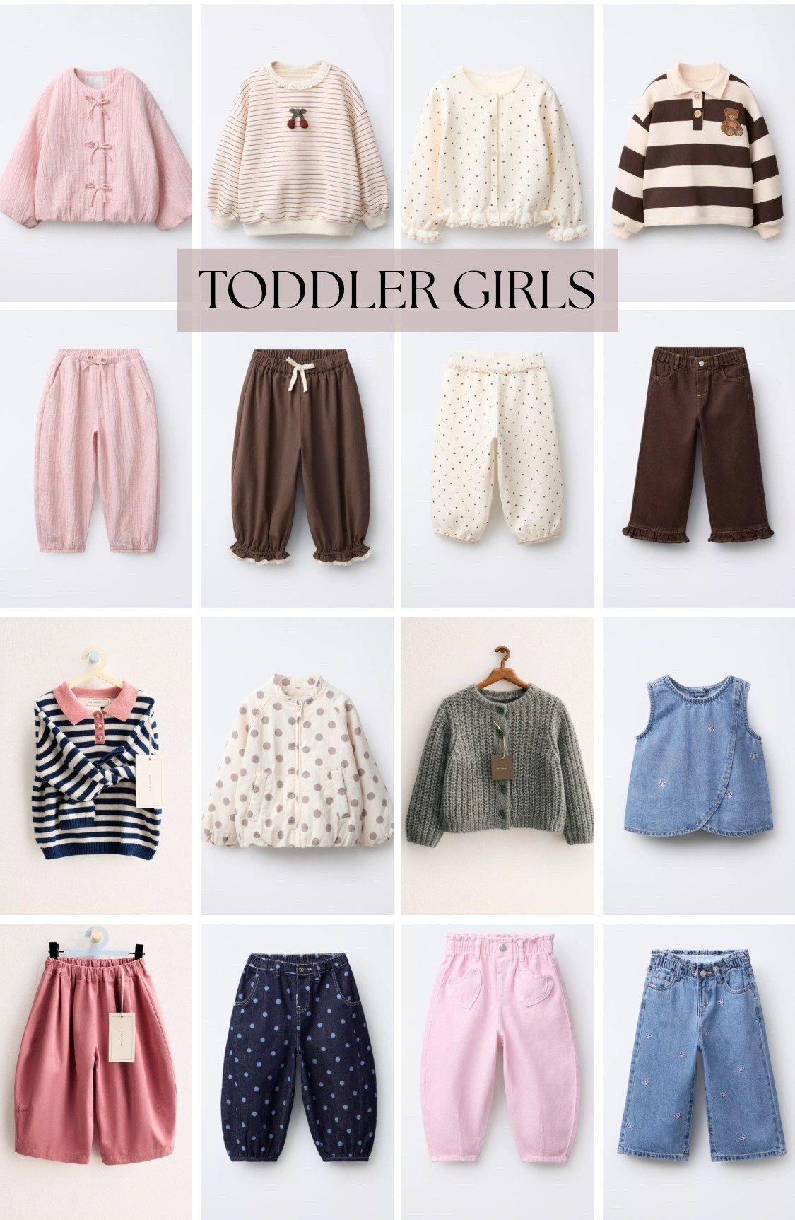 Some items from my recent Zara order!! 



Toddler
Girl
Kids
Sets
Baby
Outfit

#LTKKids #LTKBaby #LTKootd