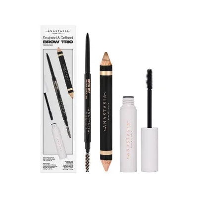 Anastasia Beverly Hills Sculpted & Defined Brow Trio Set $75 Value in Taupe at Nordstrom | Nordstrom