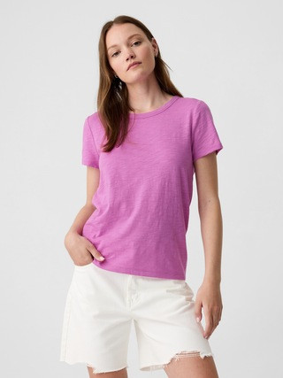ForeverSoft Crewneck T-Shirt | Gap Factory