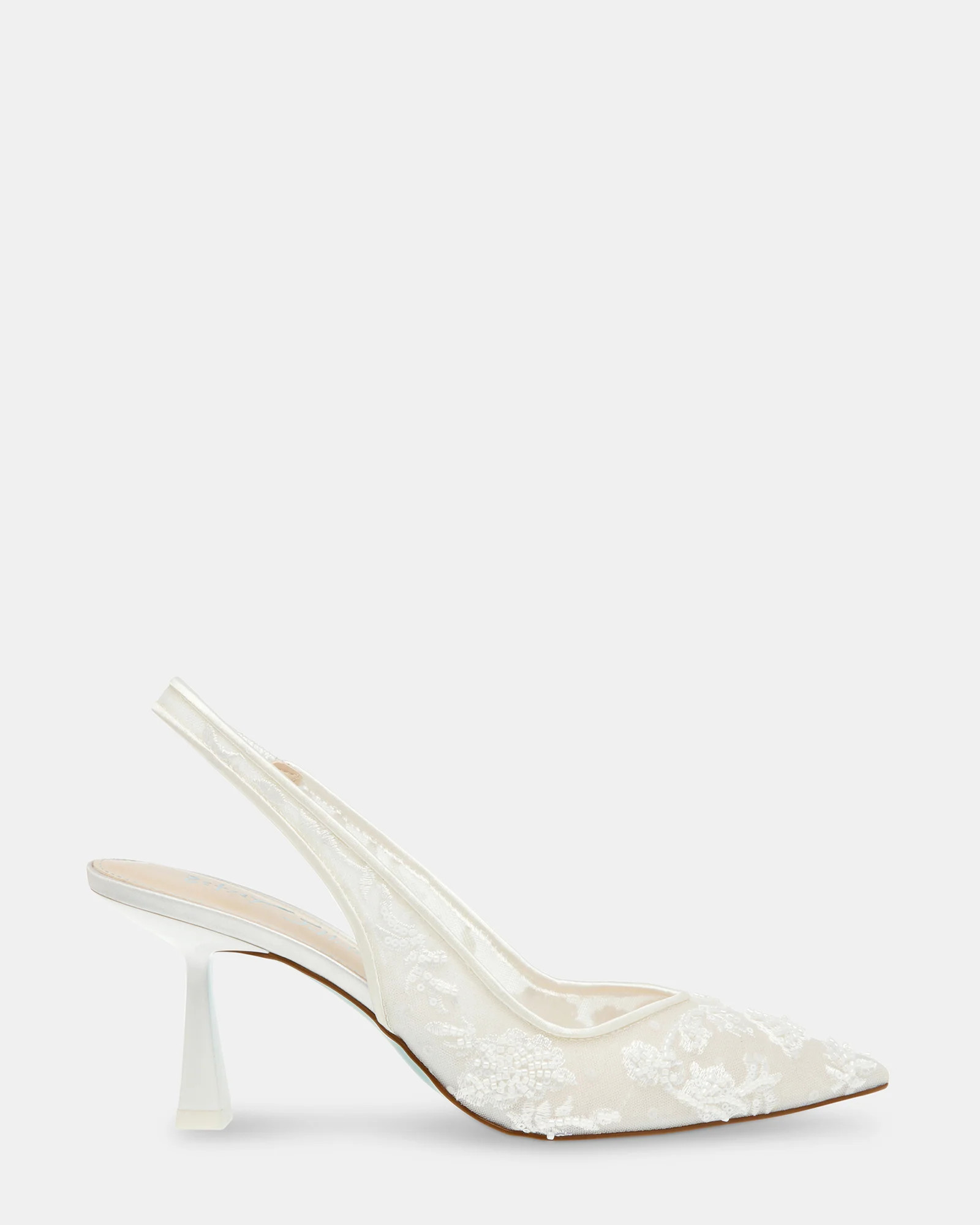 SB-NIKKI Natural Mesh Heels | Women's Designer Heels | Steve Madden (Canada)