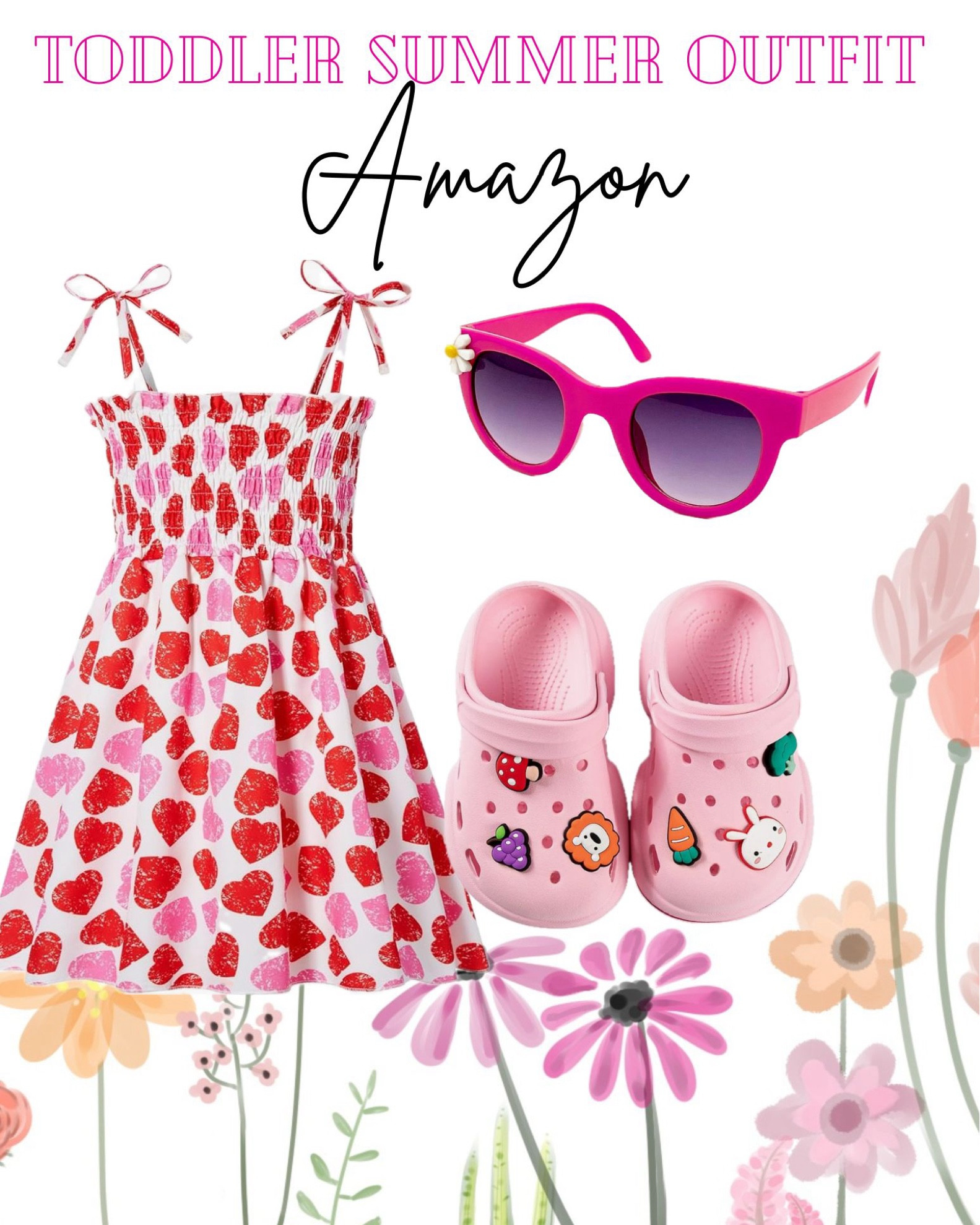 Girls toddler summer outfit from Amazon, girls dress, kids clothes 

#LTKfindsunder50 #LTKkids #LTKfamily