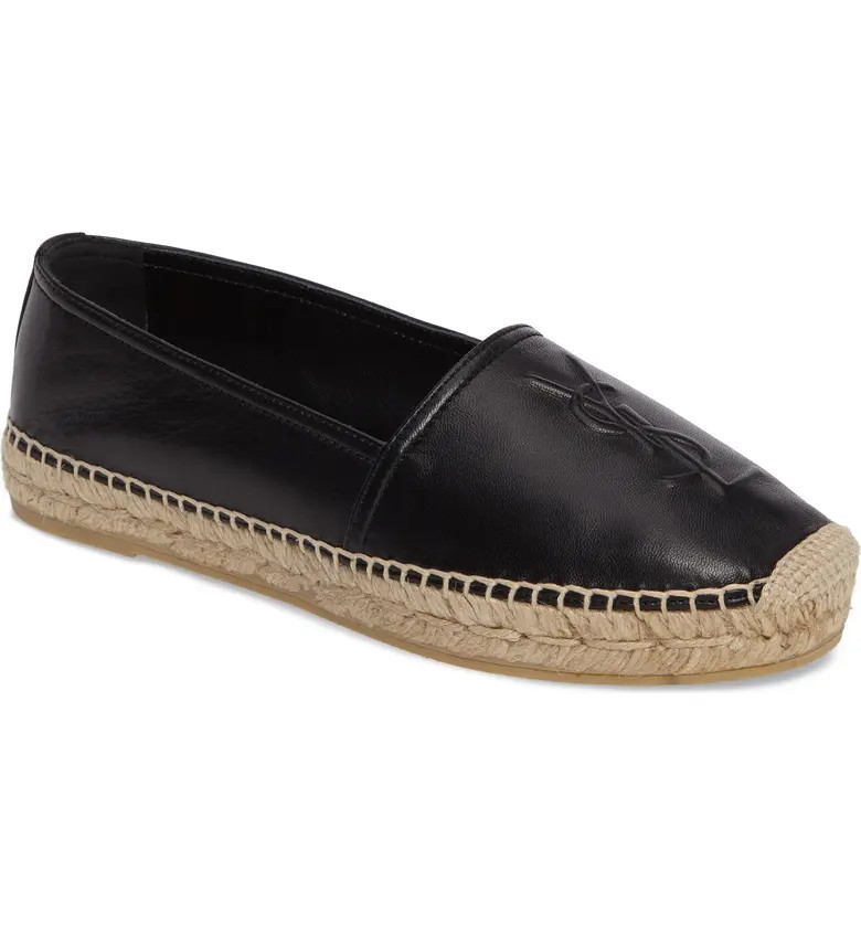 Saint Laurent Logo Espadrille | Nordstrom | Nordstrom