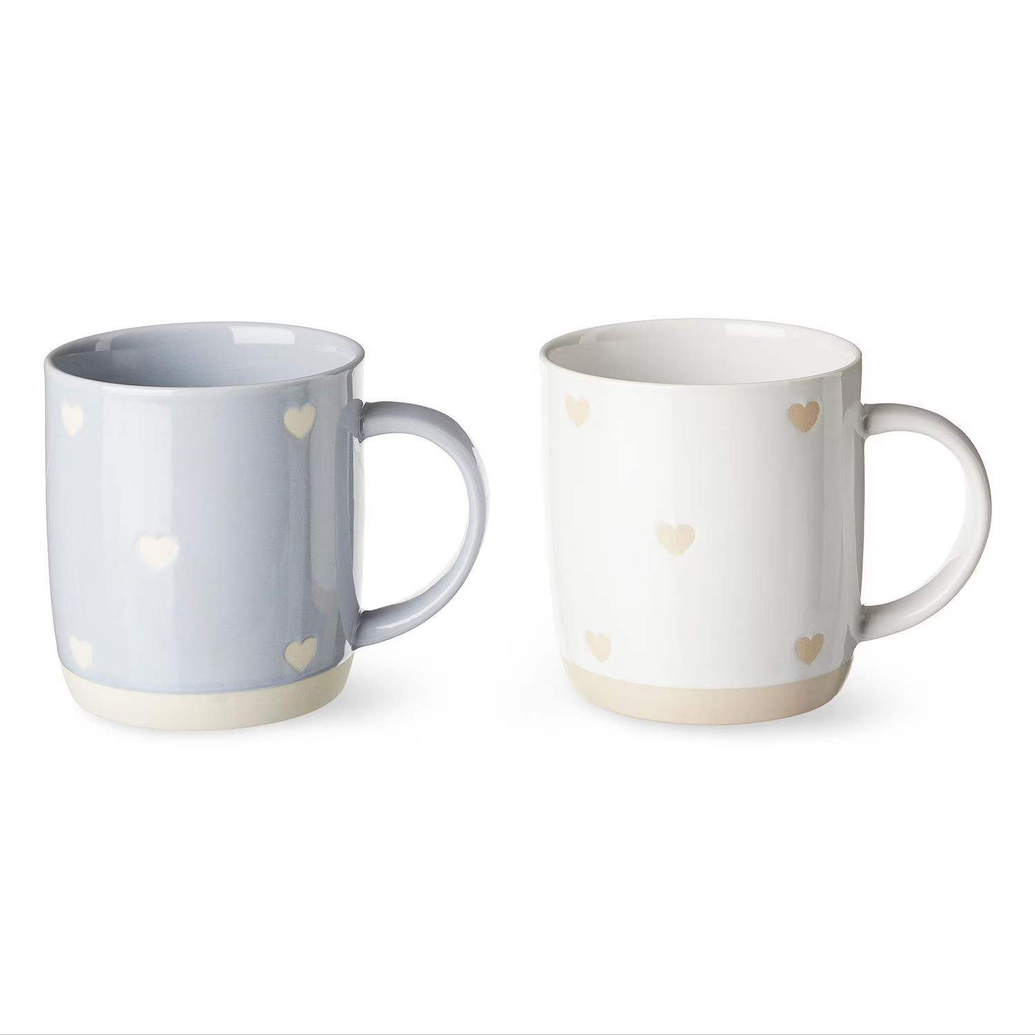 FRAÎCHE Spring Hearts Mugs, 2 pack | Walmart (CA)