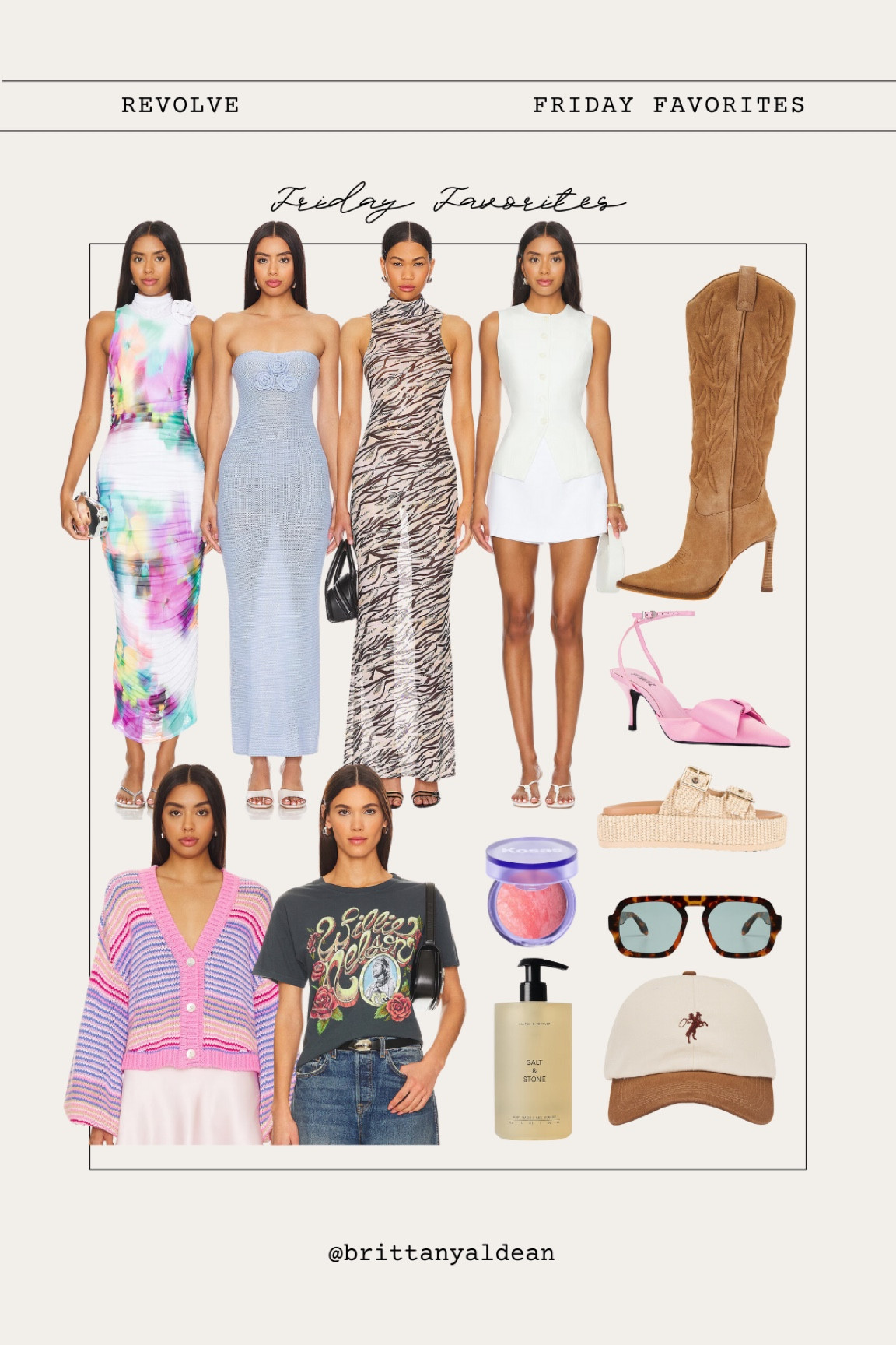 Summer Friday Faves! 🤍 

summer outfit l revolve l roundup 