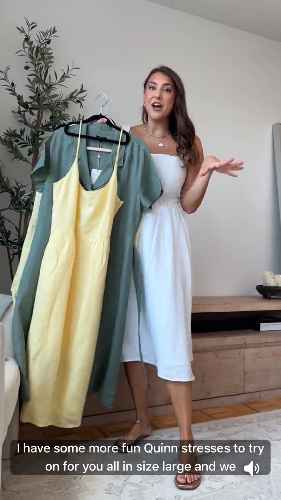 trying on the prettiest summer dresses lately

linen summer dresses, midsize fashion finds, vacation outfit ideas, effortless feminine style, chic resort wear, lightweight dresses, european summer fashion, Quince dress review

#LTKSeasonal #LTKMidsize #LTKTravel