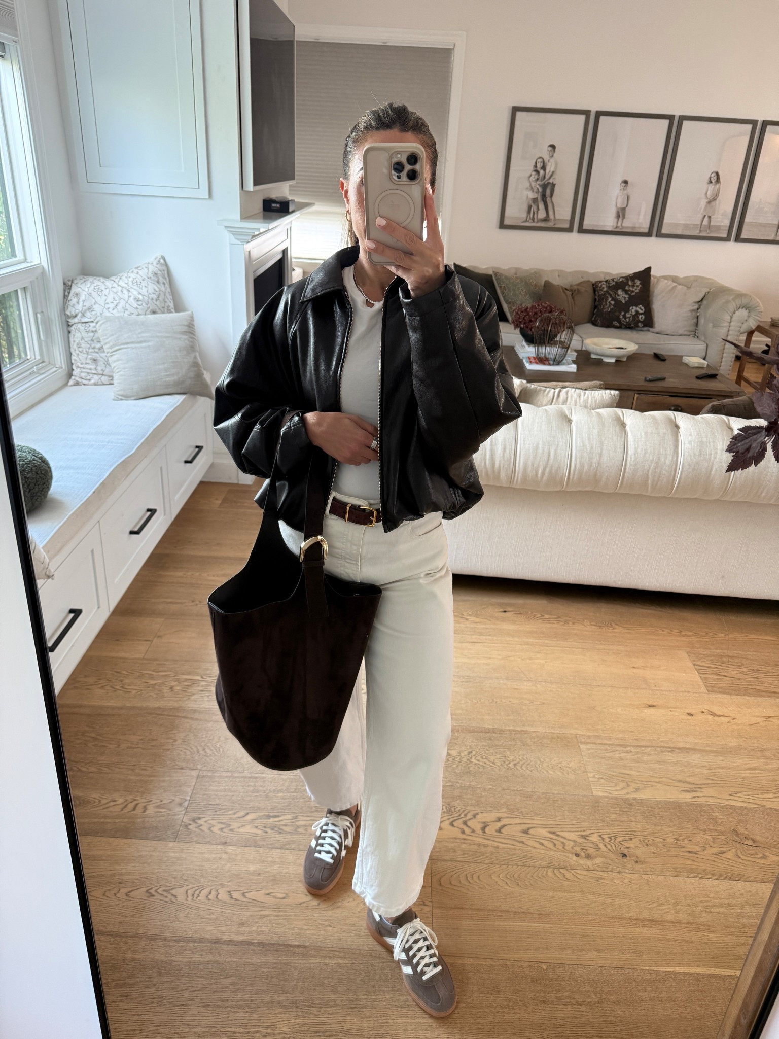 Living in chocolate brown this Fall 

#LTKSeasonal #LTKItBag #LTKOver40