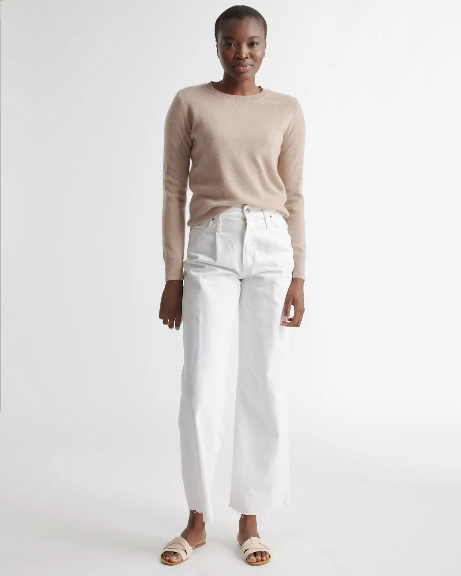 The $50 Cashmere Crewneck Sweater | Quince | Quince