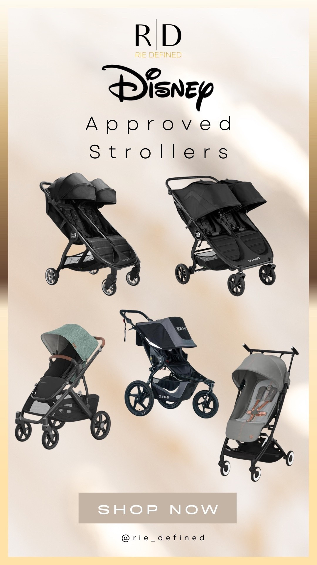 disney stroller guide disney-approved stroller list family travel essentials baby gear must-haves stroller recommendations disney park with toddlers parenting influencer modern motherhood content

#LTKFamily #LTKTravel #LTKBaby