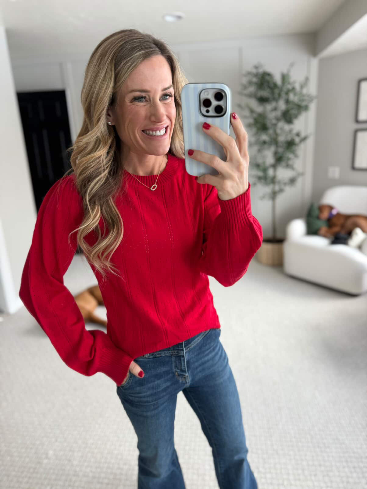 Red sweater 

spring outfits spring fashion  Amazon fashion  trendy outfits  mom outfits  mom style 

#LTKmomlife #LTKgrwm #LTKootd