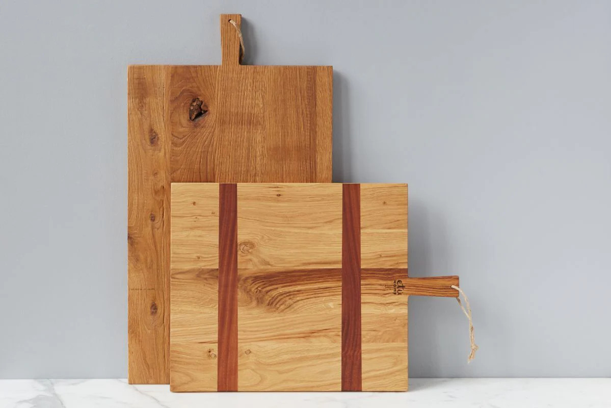 Rectangle Oak Charcuterie Board, Medium | etúHOME