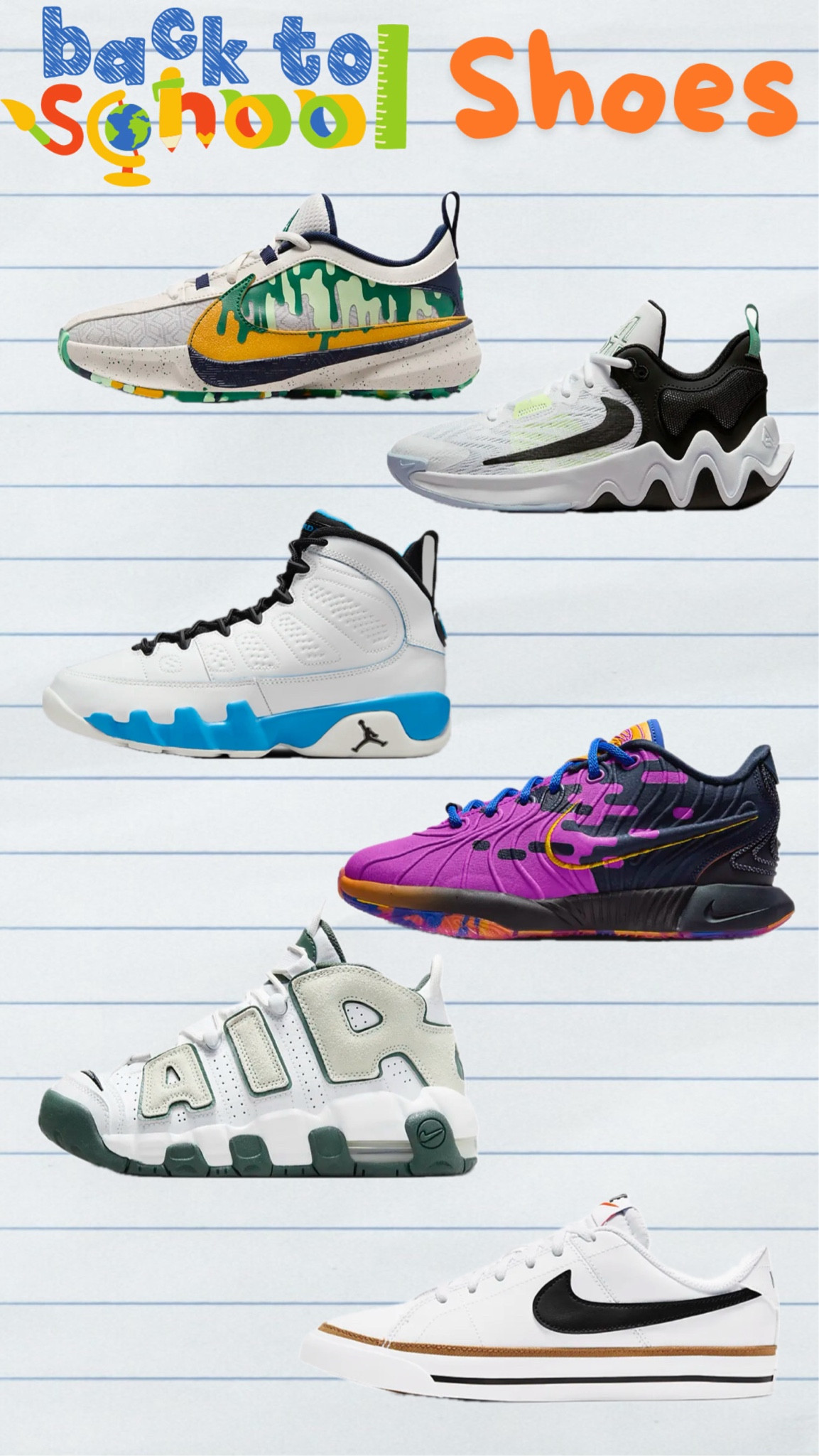 Back to school shoes #backtoschool #kidssneakers