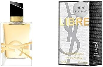 Yves Saint Laurent YSL LIBRE Perfume for Women Mini EDP Splash 0.25 Ounce | Amazon (US)