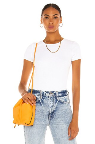 The Range Baby Tee in White from Revolve.com | Revolve Clothing (Global)