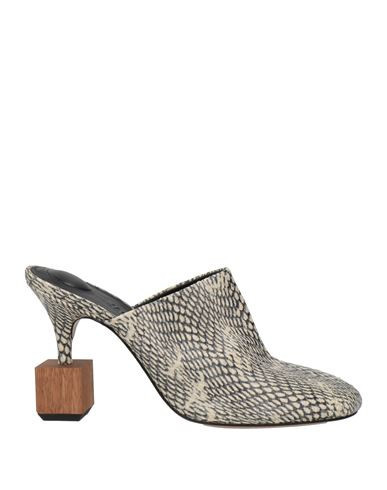 Jacquemus Woman Mules & Clogs Beige Size 6 Leather | YOOX (US)