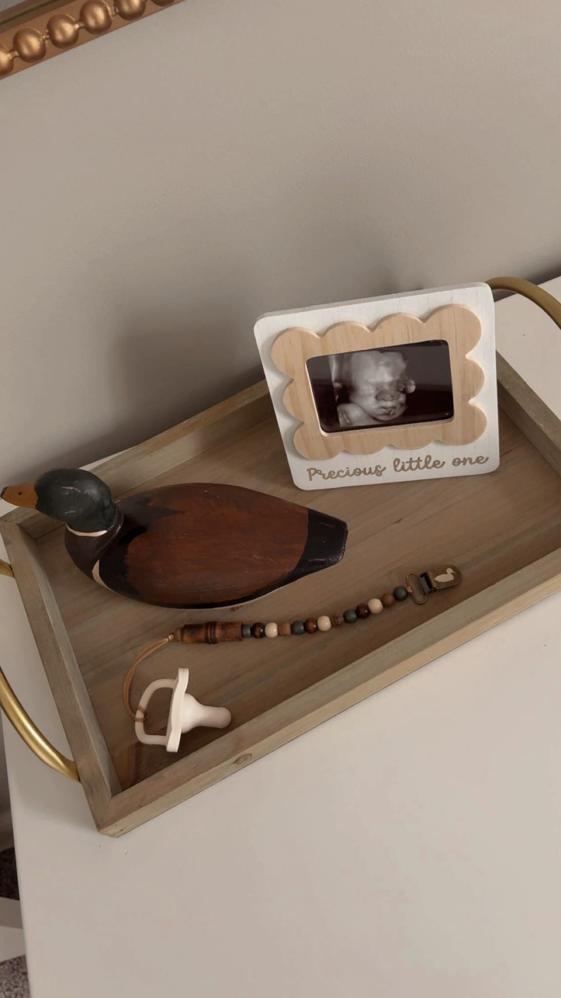 Duck call pacifier clip 🥹✨

#LTKGiftGuide #LTKBaby