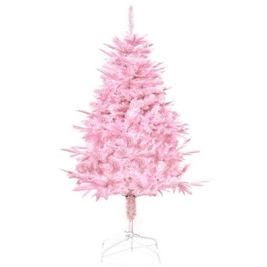 4FT Artificial Christmas Tree, Pink | Indigo (CA)