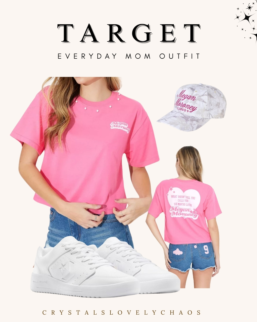 This Target summer spring outfit with a casual shirt, shorts, and white sneakers is the perfect effortless everyday look ☀️👟

 

 #LTKootd #LTKmomlife #LTKBeauty