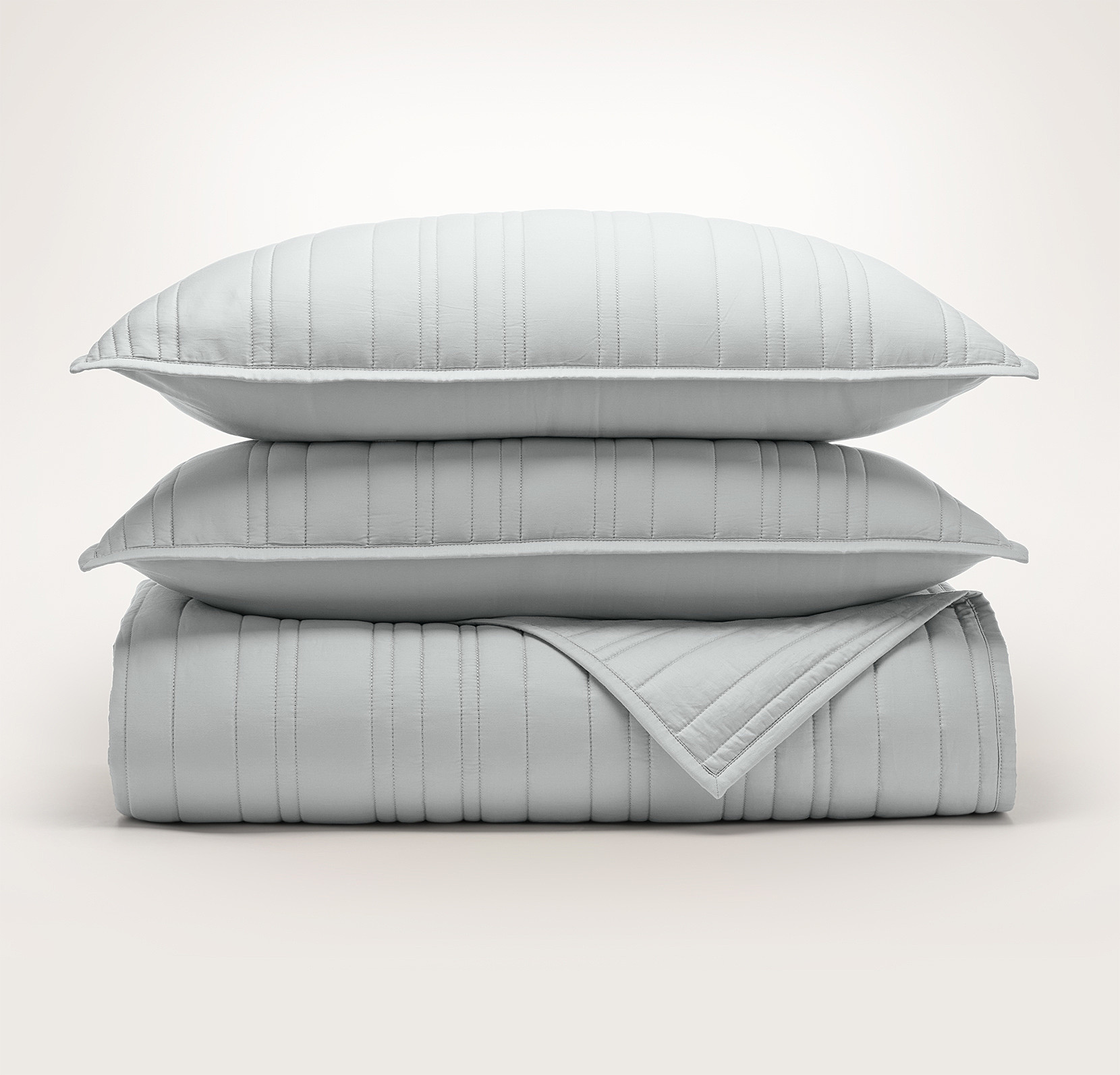 Signature Stripe Quilt Set | Boll & Branch