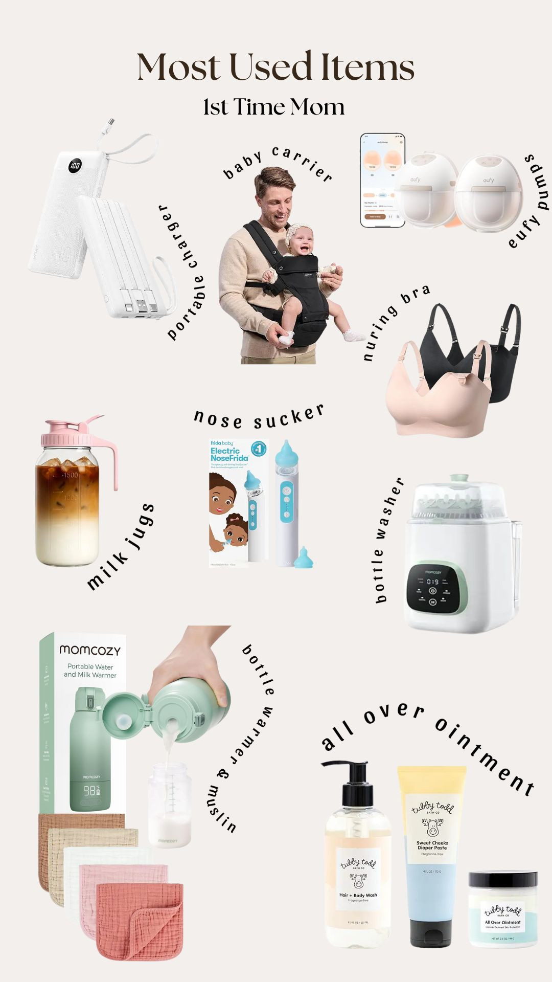 Our most-used baby & mom items 🤍
These are the products we reach for daily — the baby and mom essentials that truly make life easier. From newborn must-haves to postpartum favorites, everything linked and well-loved.

baby must haves, mom essentials, newborn essentials, postpartum must haves, baby favorites, mom favorites 

 

#LTKdayinmylife #LTKmomlife #LTKBaby