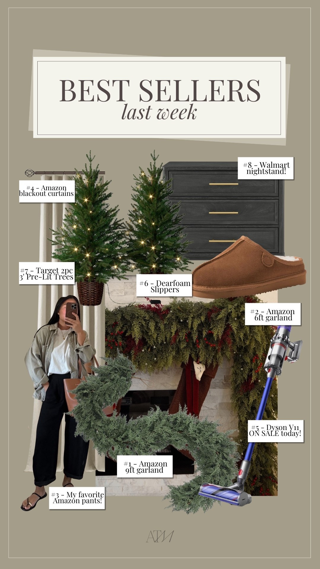 Best sellers last week! 

best sellers, amazon finds, christmas decor, christmas garland, amazon garland, amazon home finds 

#LTKHome #LTKHoliday #LTKSeasonal