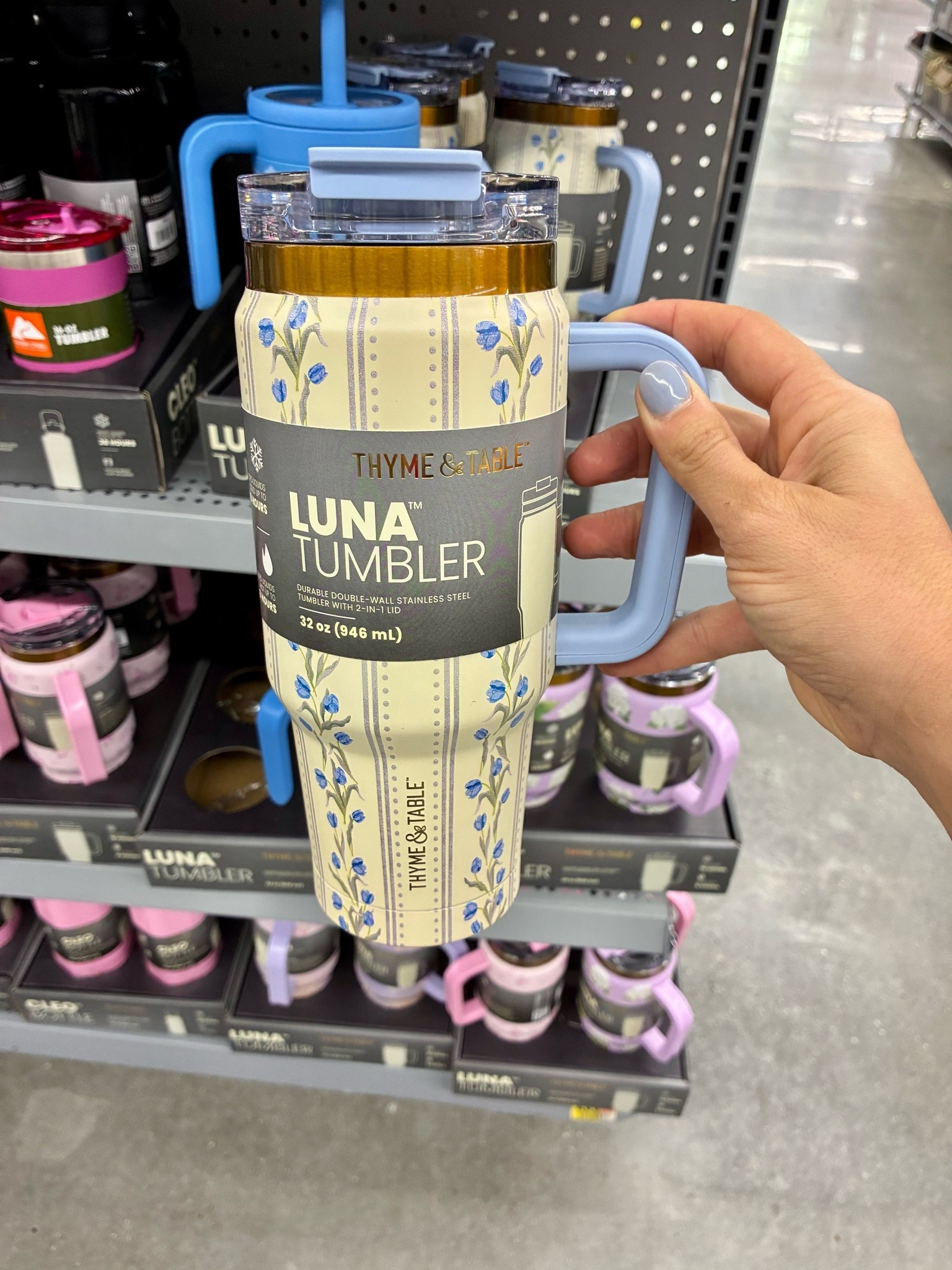 Insulated tumblers perfect for spring 😍

#LTKdayinmylife #LTKselfcare